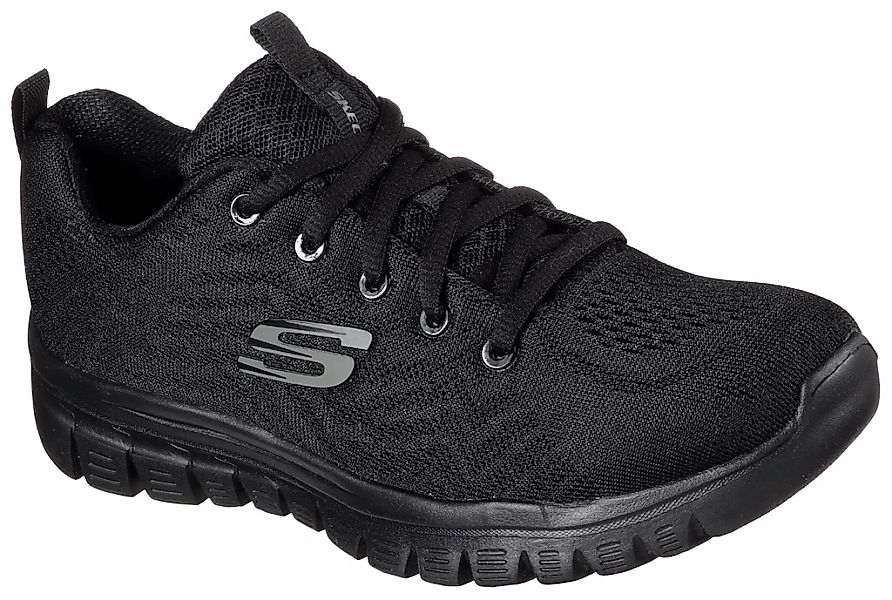 Skechers GRACEFUL - GET CONNECTED Sneaker Freizeitschuh, Halbschuh, Schnürs günstig online kaufen