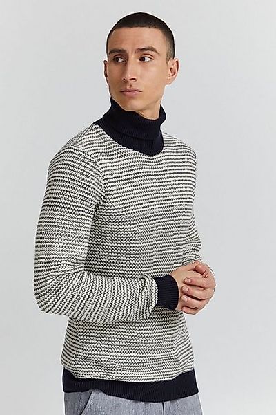 Casual Friday Rollkragenpullover Karl structured roll neck knit 20504530 günstig online kaufen