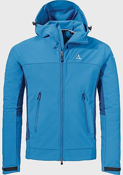 Schöffel Outdoorjacke "Mountain Softshell Jk Style Blaueis MNS", mit Kapuze günstig online kaufen