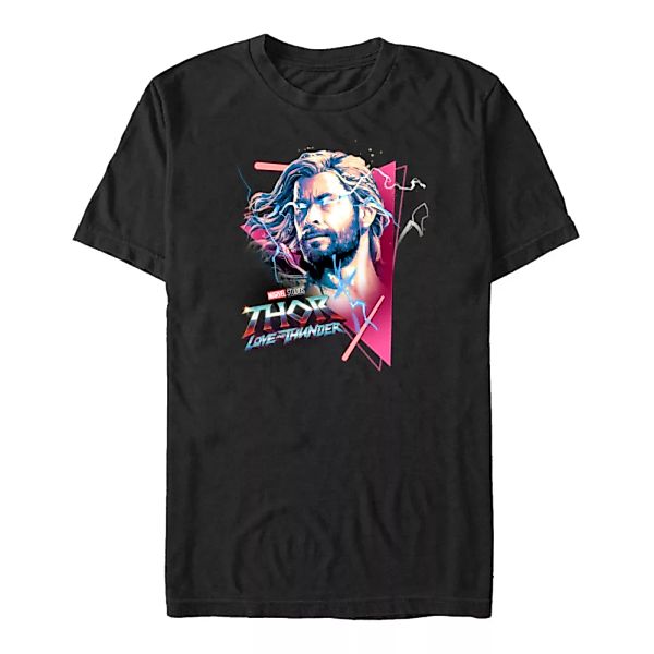 Marvel - Thor Love and Thunder - Thor Triangle God - Männer T-Shirt günstig online kaufen