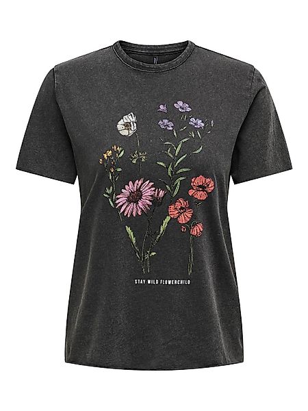ONLY T-Shirt Bedrucktes Kurzarm mit Printed günstig online kaufen