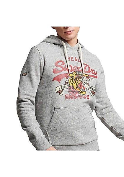 Superdry Sweatshirt "Sweatshirt VINTAGE NARRATIVE HOOD" günstig online kaufen
