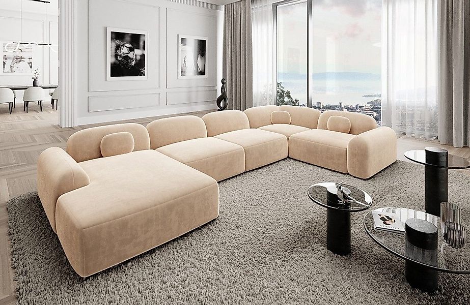 Sofa Dreams Wohnlandschaft Barcelona U Form günstig online kaufen