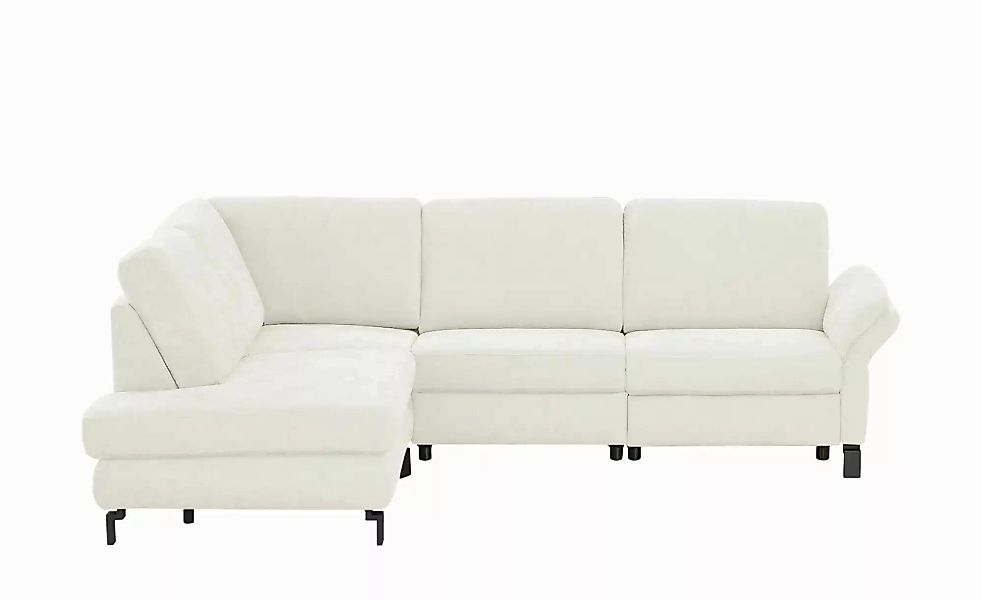 Max Schelling Ecksofa Flachgewebe Maximum Plus ¦ creme ¦ Maße (cm): B: 265 günstig online kaufen