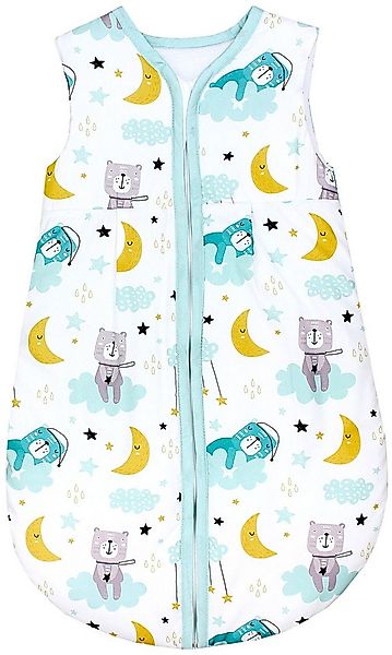 TupTam Babyschlafsack Babyschlafsack 2.5 TOG ärmellos wattiert günstig online kaufen