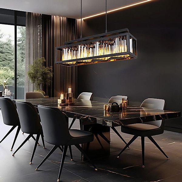GLOBO LIGHTING LED-Hängeleuchte, Leuchtmittel inklusive, Warmweiß, günstig online kaufen