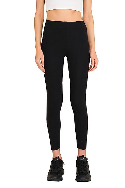 Bongual Leggings Rippstruktur Treggings unifarben günstig online kaufen