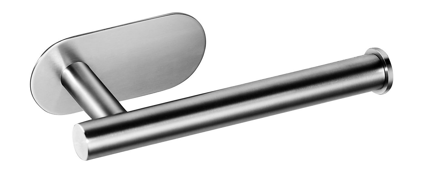 Ambrosya Toilettenpapierhalter Selbstklebender Klopapierhalter aus Edelstah günstig online kaufen