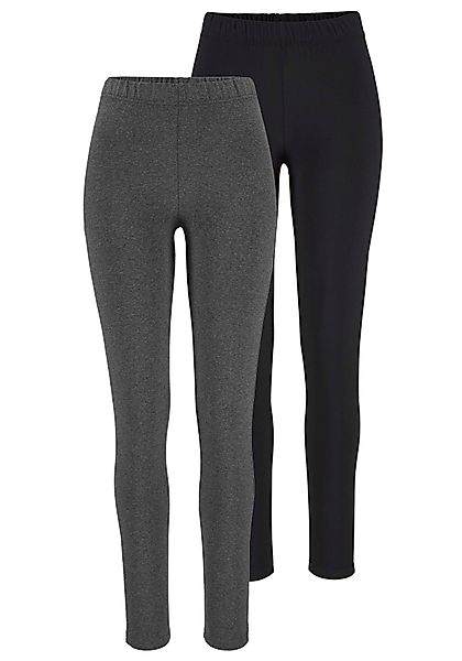 Boysen's Leggings (Packung, 2er-Pack) mit Baumwolle günstig online kaufen