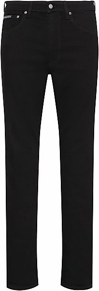 Calvin Klein Jeans Skinny-fit-Jeans "SKINNY" mit Leder-Badge günstig online kaufen