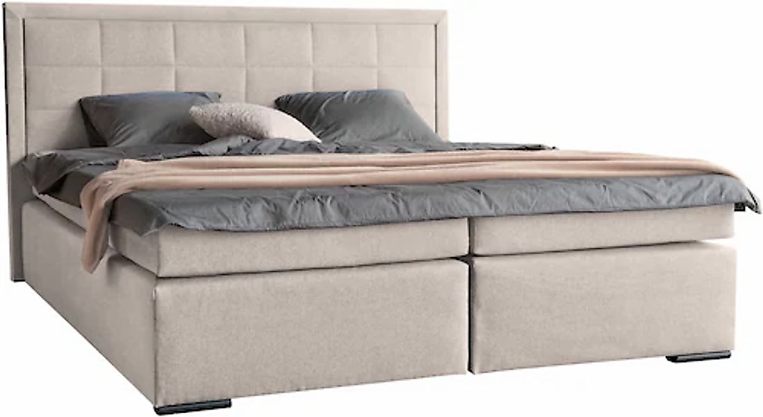 COLLECTION AB Boxspringbett »30 Jahre Jubiläums-Modell Athena«, in H2,H3 & günstig online kaufen