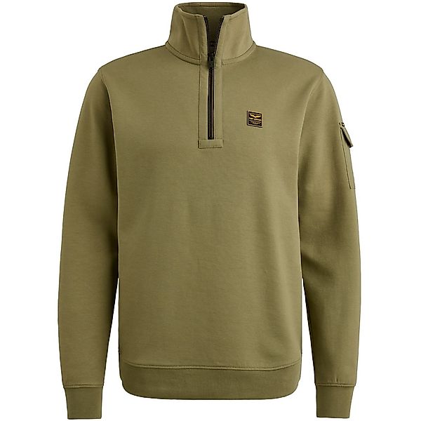 PME LEGEND Sweatshirt mit Logo Stickerei günstig online kaufen