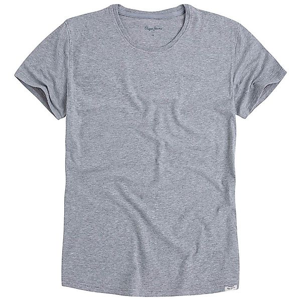 Pepe Jeans Rocco 2 Units Kurzärmeliges T-shirt M Grey Marl günstig online kaufen