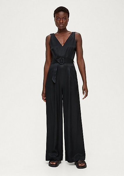 s.Oliver Jumpsuit Overall Eleganter Overall aus Leinenmix günstig online kaufen