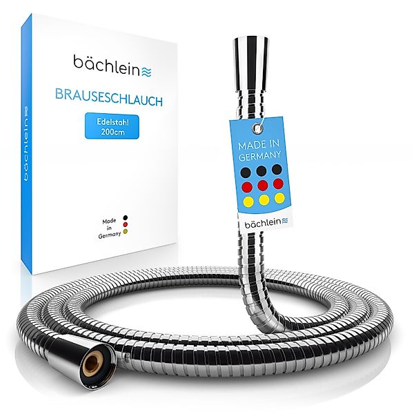 Bächlein Brauseschlauch Hochwertiger Duschschlauch, (Chrom), knick- günstig online kaufen