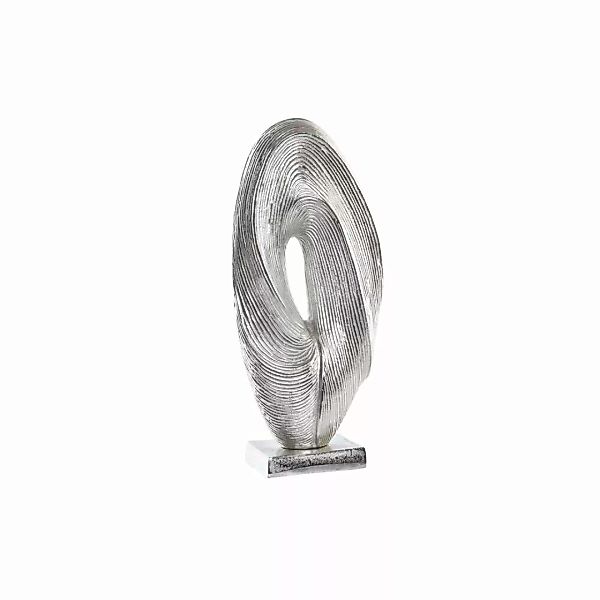Deko-figur Dkd Home Decor Silberfarben Aluminium (20 X 9 X 44 Cm) günstig online kaufen