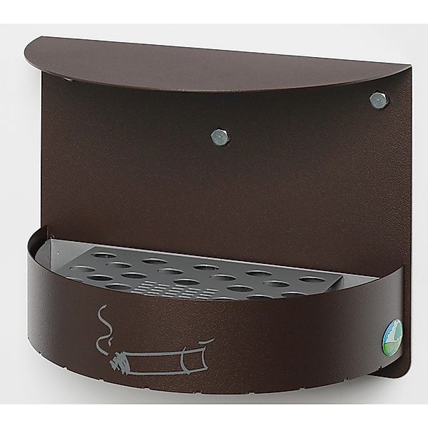PROREGAL Wandascher Mit Schutzdach Verschließbar 1,5 Liter HxBxT 23 x 30 x günstig online kaufen