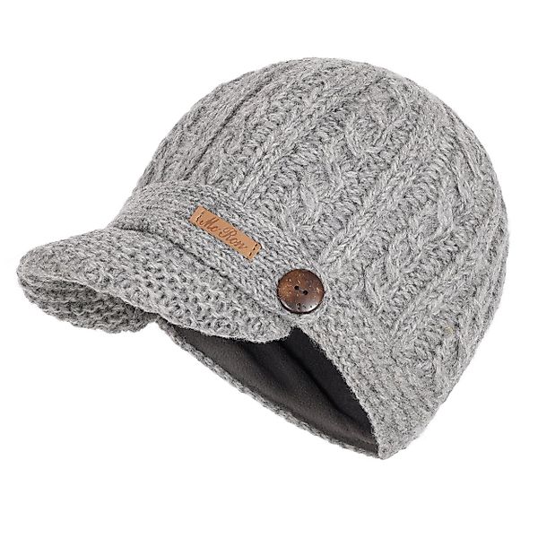 McRon Strickmütze Wollmütze Modell Elisha Gefüttert günstig online kaufen