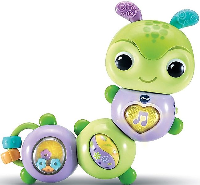 Vtech® Greifspielzeug VTechBaby, Drehspaß-Raupe, mit Licht günstig online kaufen