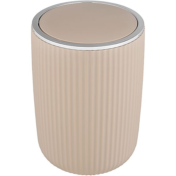 Wenko Schwingdeckeleimer Agropoli L Kosmetikeimer mit Schwingdeckel 5,5 l B günstig online kaufen