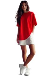 Reichstadt Oversize-Shirt Damen Relaxed Fit T-Shirt günstig online kaufen