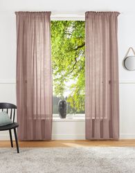 LeGer Home by Lena Gercke Vorhang "Lanea" Stangendurchzug 1 Stk. tlg. Leine günstig online kaufen