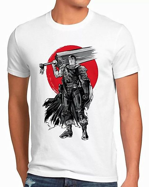 style3 T-Shirt Brave Swordsman berserk anime manga japan cosplay günstig online kaufen