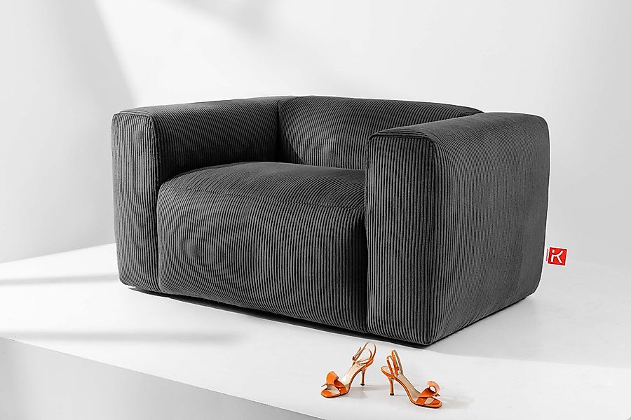 KONSIMO® Sessel BUFFO Polstersessel, Einzelsessel, hergestellt günstig online kaufen
