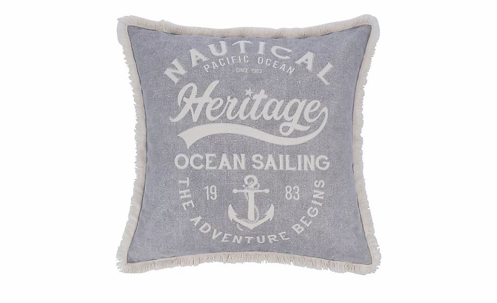 como Kissen  Maritim ¦ blau ¦ Maße (cm): B: 45 Dekokissen & Decken > Kissen günstig online kaufen