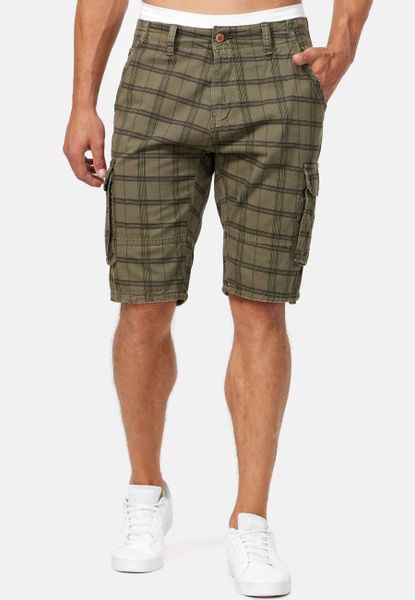 Indicode Cargoshorts Monroe Cargo mit 6 günstig online kaufen