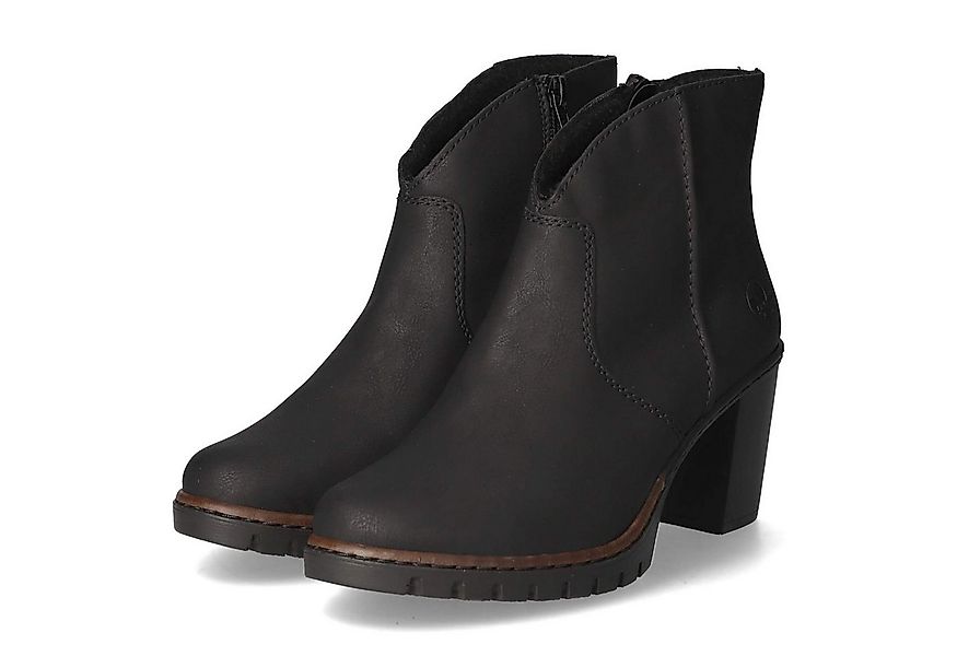 Rieker Rieker Y2553-00 Damen Synthetik schwarz Schlupfstiefel günstig online kaufen