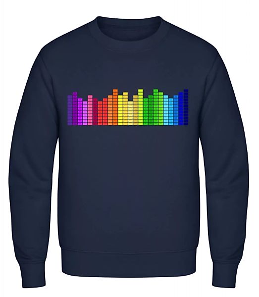Regenbogen Soundbars · Männer Pullover günstig online kaufen