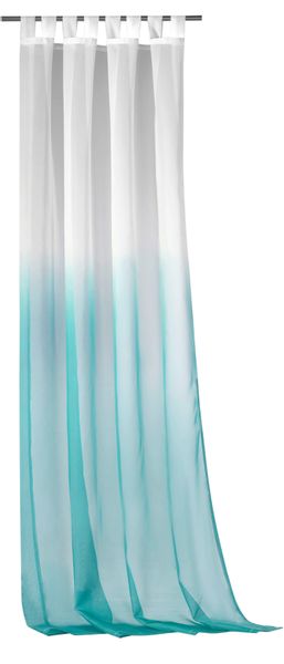 Weckbrodt Vorhang "Maischa" Schlaufen 1 Stk. tlg. Voile, transparent mit Fa günstig online kaufen