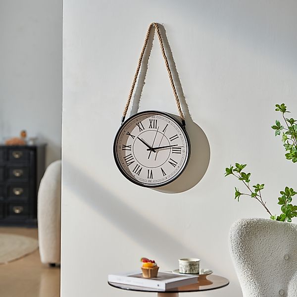 K&L Wall Art Wanduhr industrielle Hängeuhr günstig online kaufen