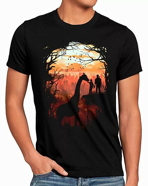 style3 T-Shirt Joel and Allie the last of us tv videospiel ps4 ps5 günstig online kaufen