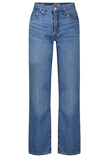 Levi's® 5-Pocket-Jeans Damen Jeans mit Leinen BAGGY DAD HEAVY CHECK (1-tlg) günstig online kaufen