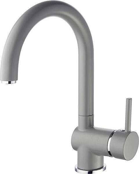 Vereg Spültischarmatur Prag Küchenarmatur Einhebelmischer Hochdruck schwenk günstig online kaufen