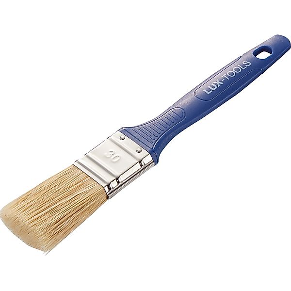LUX-TOOLS Flachpinsel Lack 30 mm 6. Stärke günstig online kaufen