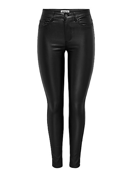 ONLY Lederimitathose ALIDA (1-tlg) Plain/ohne Details günstig online kaufen