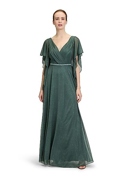 Vera Mont Abendkleid Damen Abendkleid im Glitzer-Look Falten günstig online kaufen