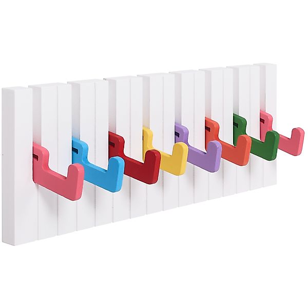 RICOO Garderobenleiste Garderobe Garderobenhaken Wandgarderobe mit günstig online kaufen