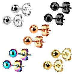 Taffstyle Paar Ohrstecker Damen Ohrstecker Edelstahl günstig online kaufen