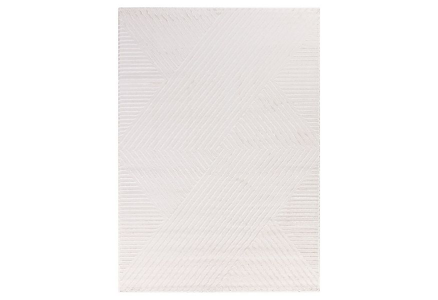 Teppium Teppich Skandinavisches Boho Muster, Rechteckig, Höhe: 12 mm, Teppi günstig online kaufen