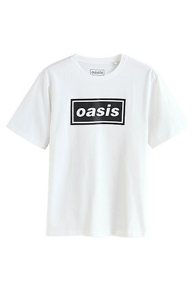 Next T-Shirt Band-T-Shirt Oasis (1-tlg) günstig online kaufen