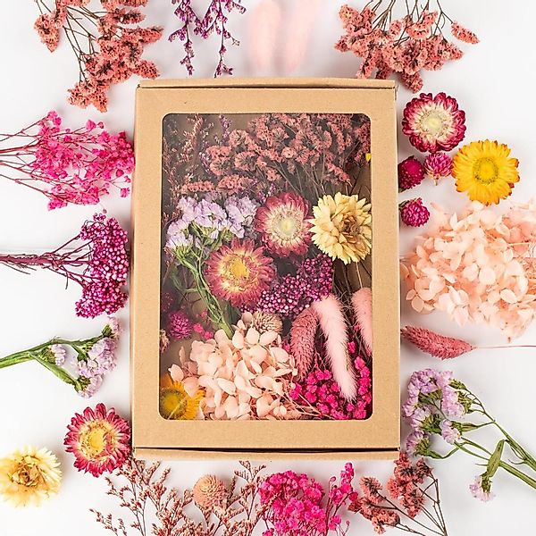 Trockenblume Klein Trockenblumen Deko Trockenblumen mit günstig online kaufen