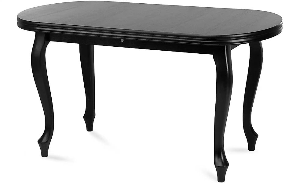 KONSIMO Esstisch   ¦ schwarz ¦ Maße (cm): B: 100 H: 76,5 Tische > Esstische günstig online kaufen