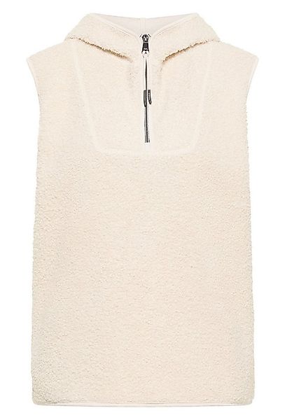 CECIL Kurzweste TOS Teddy Troyer Vest With Hoo günstig online kaufen