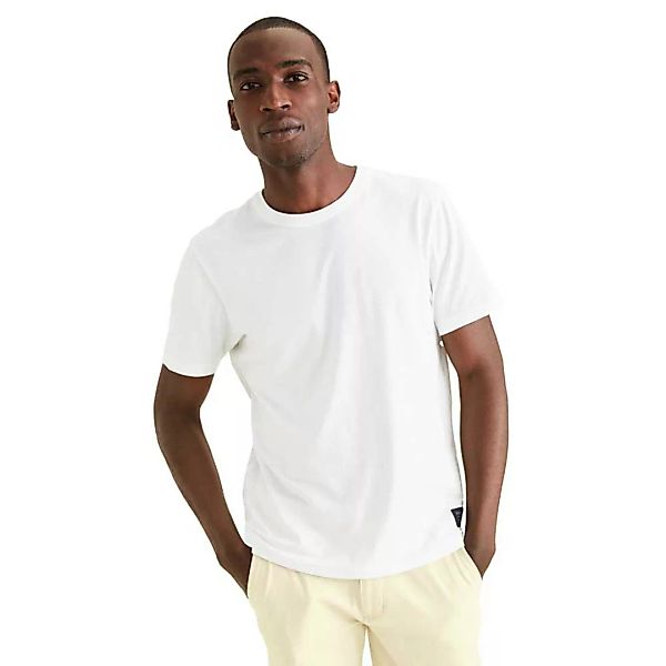 Dockers Icon Cotton Kurzärmeliges T-shirt 2XL Lucent White günstig online kaufen