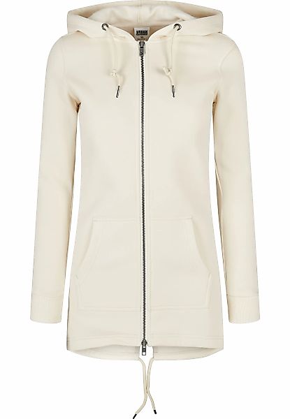 URBAN CLASSICS Sweatjacke "Urban Classics Damen Ladies Sweat" 1 Stk. günstig online kaufen