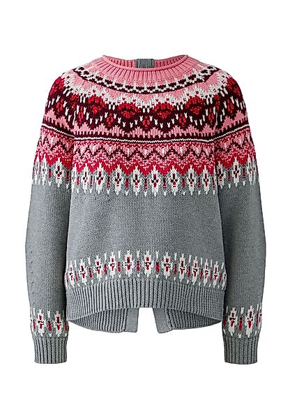 Oui Rundhalspullover Pullover günstig online kaufen